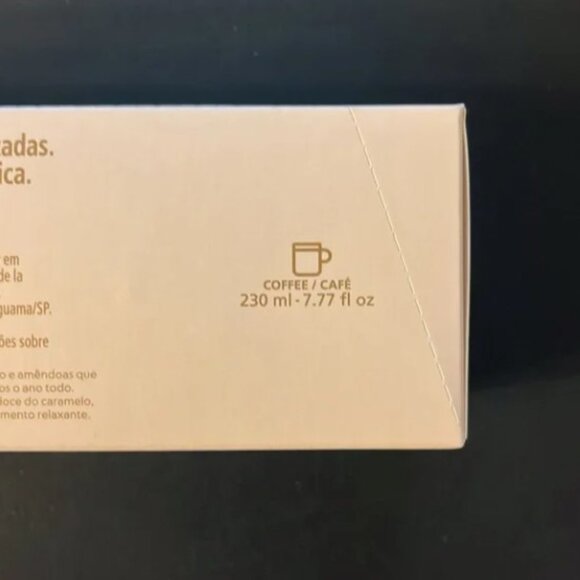 Nespresso Vertuo (VL) 2023 Limited Edition Frosted Caramel Nut Sleeve - Picture 4 of 4